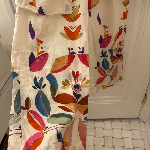 Zara Colorful Leaf Print Set - Picture 6 of 7